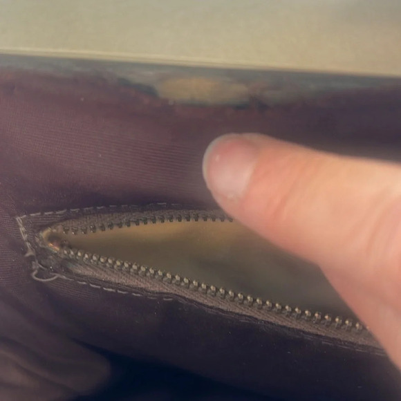 Vintage 1950’s Tapestry Carpet Bag Intricate Floral Pattern Needlepoint Handbag - Picture 7 of 15